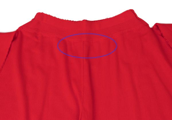 ISSEY MIYAKE A-POC INSIDE Red Side Drape Pants Size 2