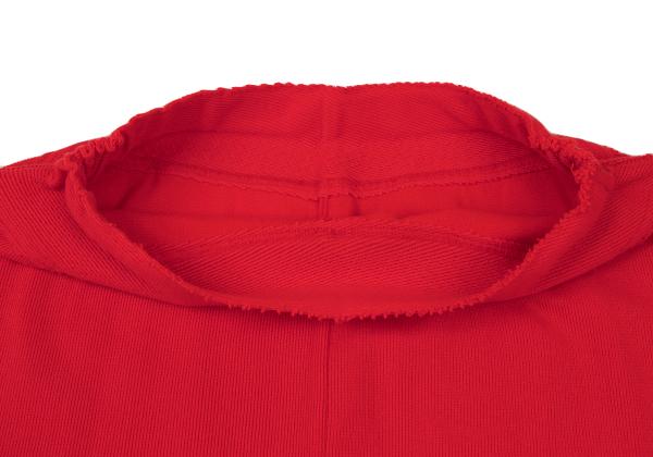 ISSEY MIYAKE A-POC INSIDE Red Side Drape Pants Size 2