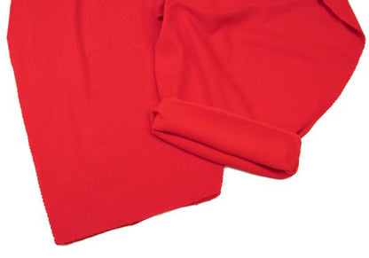ISSEY MIYAKE A-POC INSIDE Red Side Drape Pants Size 2