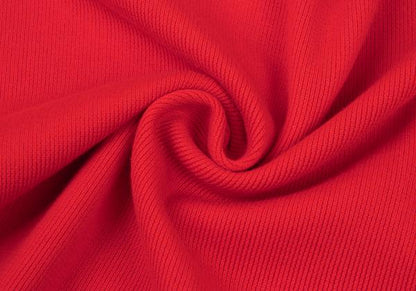 ISSEY MIYAKE A-POC INSIDE Red Side Drape Pants Size 2