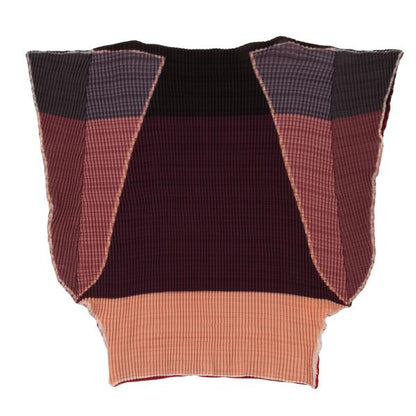ISSEY MIYAKE Pleated Panel Print Pink Multi Size 2