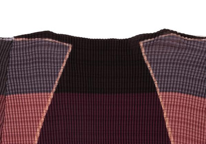 ISSEY MIYAKE Pleated Panel Print Pink Multi Size 2