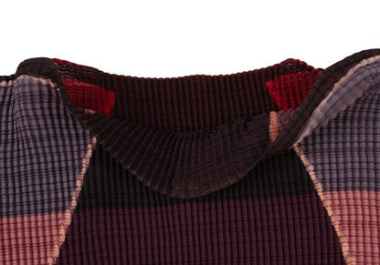 ISSEY MIYAKE Pleated Panel Print Pink Multi Size 2
