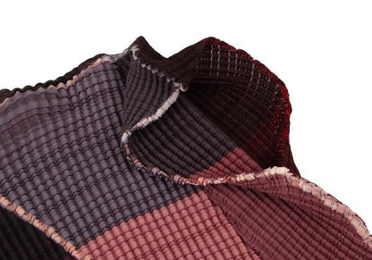ISSEY MIYAKE Pleated Panel Print Pink Multi Size 2