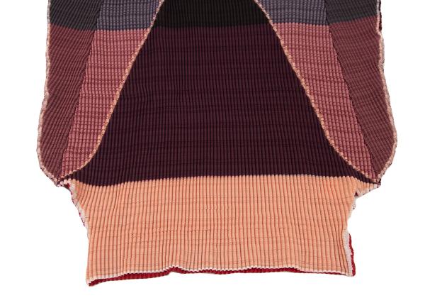 ISSEY MIYAKE Pleated Panel Print Pink Multi Size 2