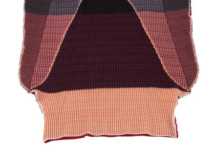 ISSEY MIYAKE Pleated Panel Print Pink Multi Size 2