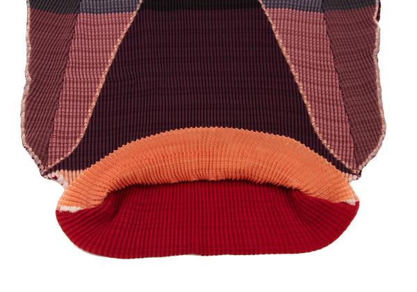 ISSEY MIYAKE Pleated Panel Print Pink Multi Size 2