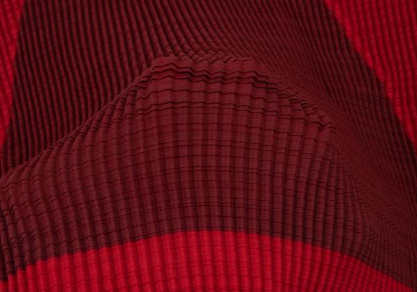 ISSEY MIYAKE Pleated Panel Print Pink Multi Size 2