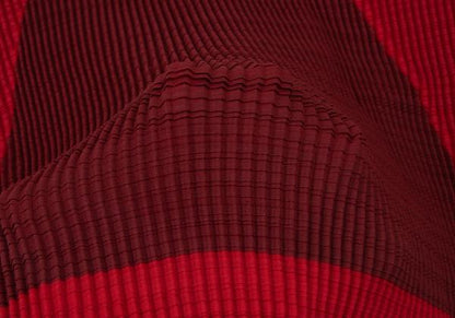 ISSEY MIYAKE Pleated Panel Print Pink Multi Size 2