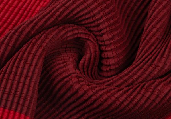 ISSEY MIYAKE Pleated Panel Print Pink Multi Size 2