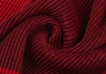 ISSEY MIYAKE Pleated Panel Print Pink Multi Size 2