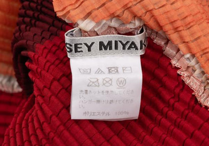 ISSEY MIYAKE Pleated Panel Print Pink Multi Size 2