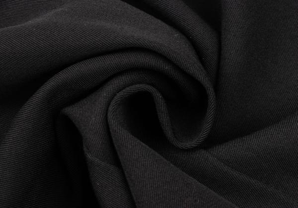 Y's Wool Gabardine Straight Pants Black Size M