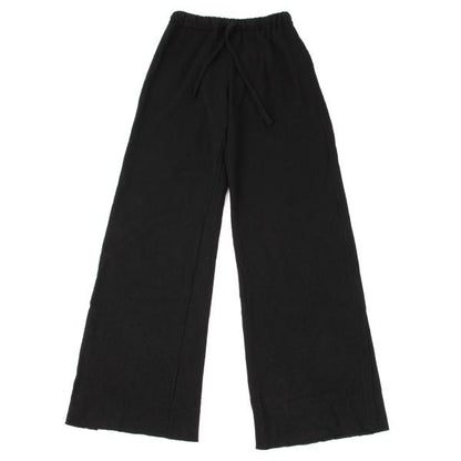 Y's Wool Inside Out Pants Black Size 3