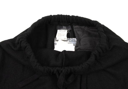 Y's Wool Inside Out Pants Black Size 3