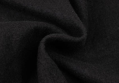 Y's Wool Inside Out Pants Black Size 3