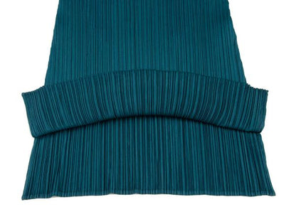 PLEATS PLEASE Pleated Tunic Blouse Blue Size 3