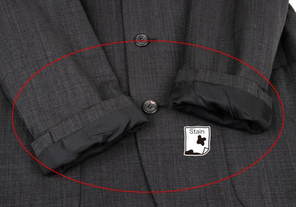 ISSEY MIYAKE MEN Charcoal Wool 3-Button Jacket Size M
