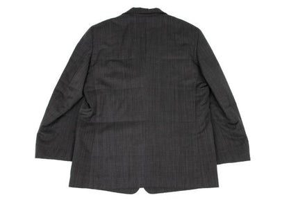 ISSEY MIYAKE MEN Charcoal Wool 3-Button Jacket Size M