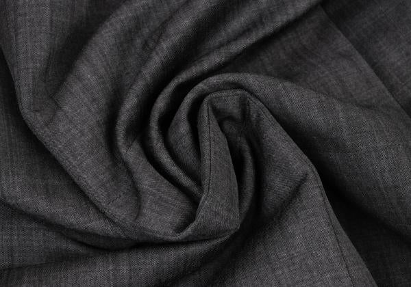 ISSEY MIYAKE MEN Charcoal Wool 3-Button Jacket Size M