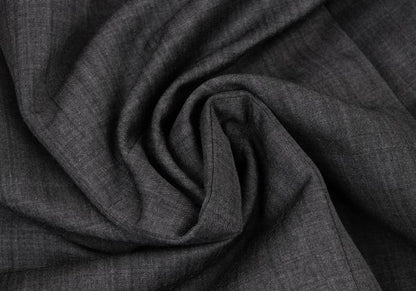 ISSEY MIYAKE MEN Charcoal Wool 3-Button Jacket Size M