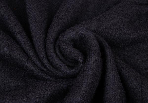ISSEY MIYAKE MEN Wool Blend Textured Dark Purple Jacket Size M