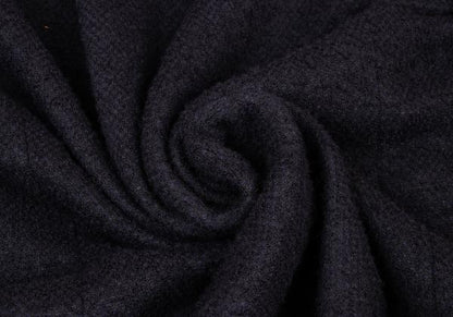 ISSEY MIYAKE MEN Wool Blend Textured Dark Purple Jacket Size M