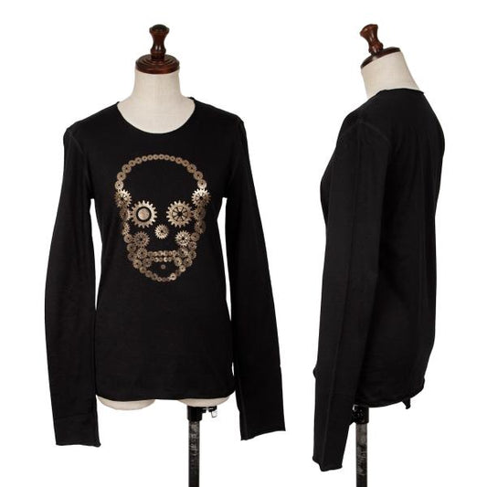 Lucien PellatFinet Front Gear Face Design Top Black Size S