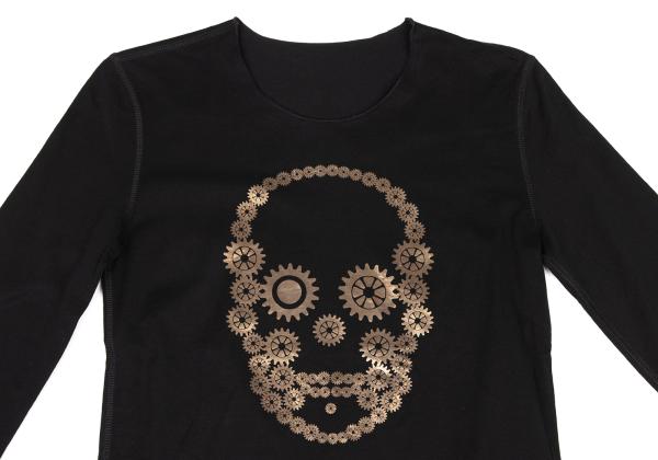 Lucien PellatFinet Front Gear Face Design Top Black Size S