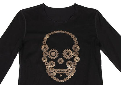 Lucien PellatFinet Front Gear Face Design Top Black Size S