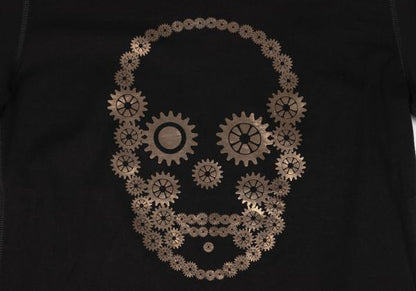Lucien PellatFinet Front Gear Face Design Top Black Size S