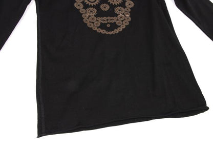 Lucien PellatFinet Front Gear Face Design Top Black Size S