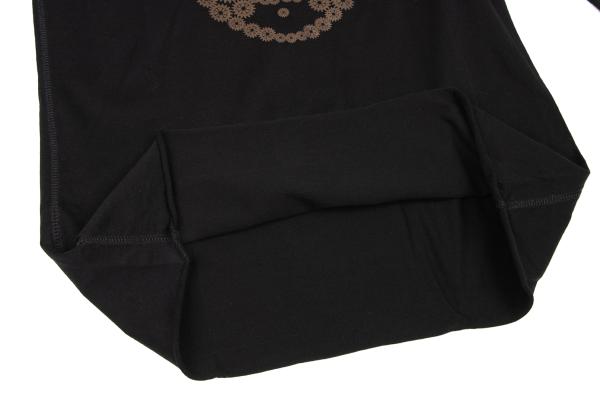 Lucien PellatFinet Front Gear Face Design Top Black Size S