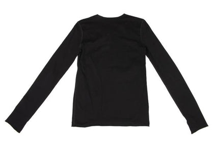Lucien PellatFinet Front Gear Face Design Top Black Size S