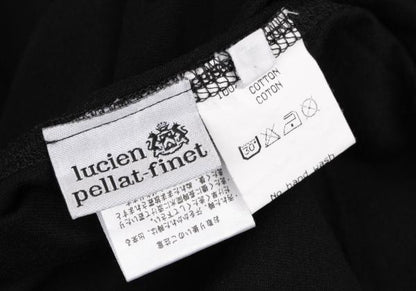 Lucien PellatFinet Front Gear Face Design Top Black Size S