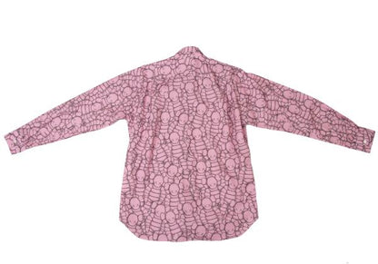 COMME des GARCONS SHIRT x KAWS Graphic Shirt Pink Size XS