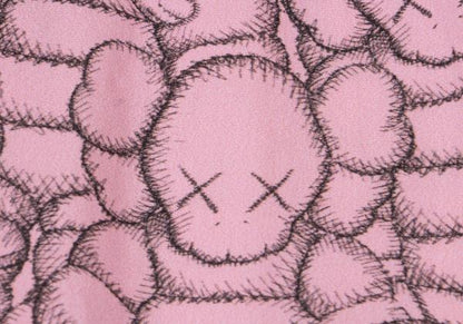 COMME des GARCONS SHIRT x KAWS Graphic Shirt Pink Size XS