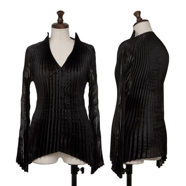 ISSEY MIYAKE Pleated Skipper Top Size M