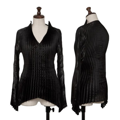 ISSEY MIYAKE Pleated Skipper Top Size M
