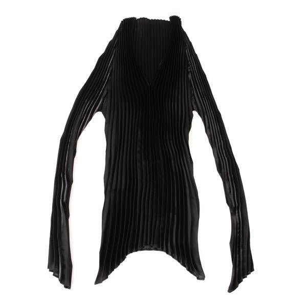 ISSEY MIYAKE Pleated Skipper Top Size M