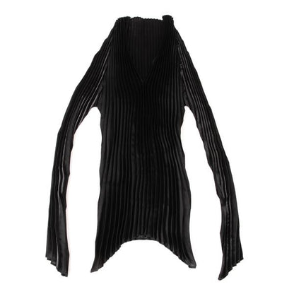 ISSEY MIYAKE Pleated Skipper Top Size M