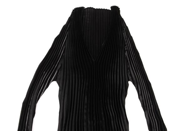 ISSEY MIYAKE Pleated Skipper Top Size M