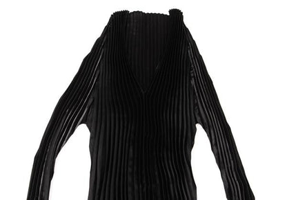 ISSEY MIYAKE Pleated Skipper Top Size M