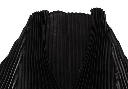 ISSEY MIYAKE Pleated Skipper Top Size M
