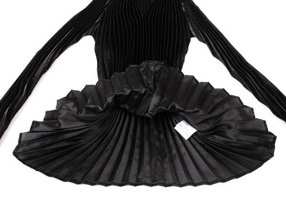 ISSEY MIYAKE Pleated Skipper Top Size M