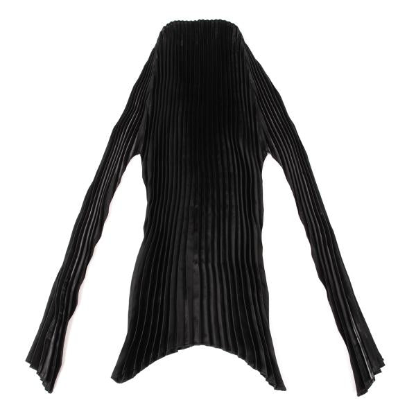 ISSEY MIYAKE Pleated Skipper Top Size M