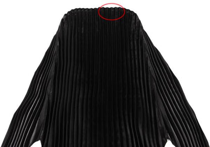 ISSEY MIYAKE Pleated Skipper Top Size M