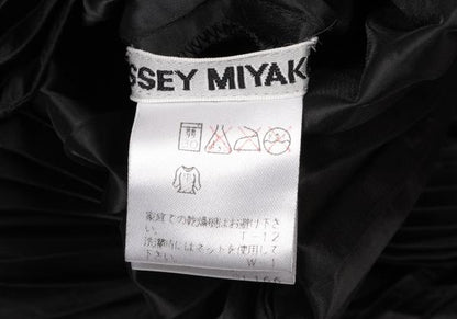 ISSEY MIYAKE Pleated Skipper Top Size M