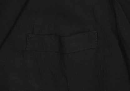 Yohji Yamamoto POUR HOMME 06SS Long Jacket Black Size 3