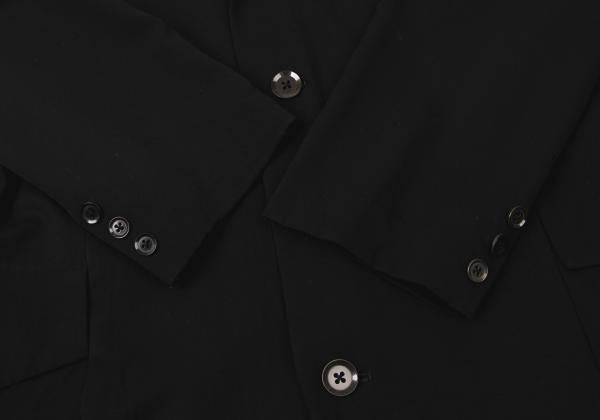 Yohji Yamamoto POUR HOMME 06SS Long Jacket Black Size 3